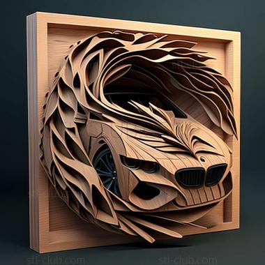 3D мадэль BMW F 800 ST (STL)